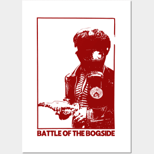 Battle of The Bogside Posters and Art